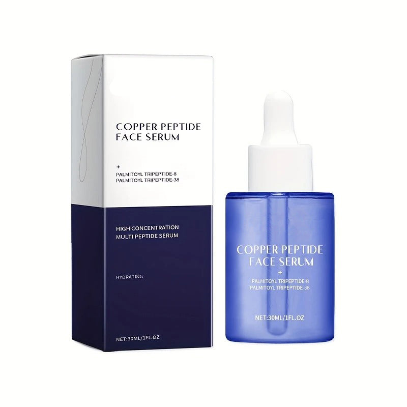 Copper Peptide Facial Essence Suitable For All Skin Types