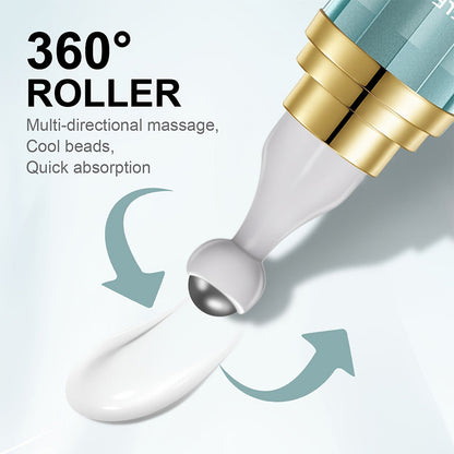 RollerbalCollagen Eye Cream -Alcohol-Free, Long-Lasting Hydration& Deep Protection,