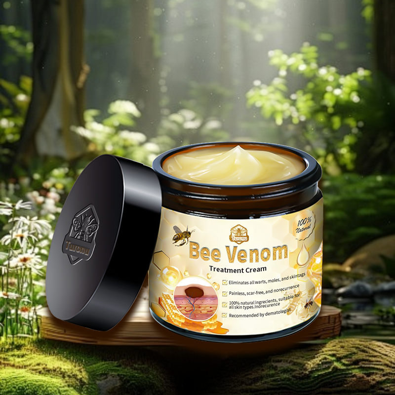 𝑇𝑢𝑟𝑜𝑛𝑢™ Bee Venom Skin Treatment Cream🍎